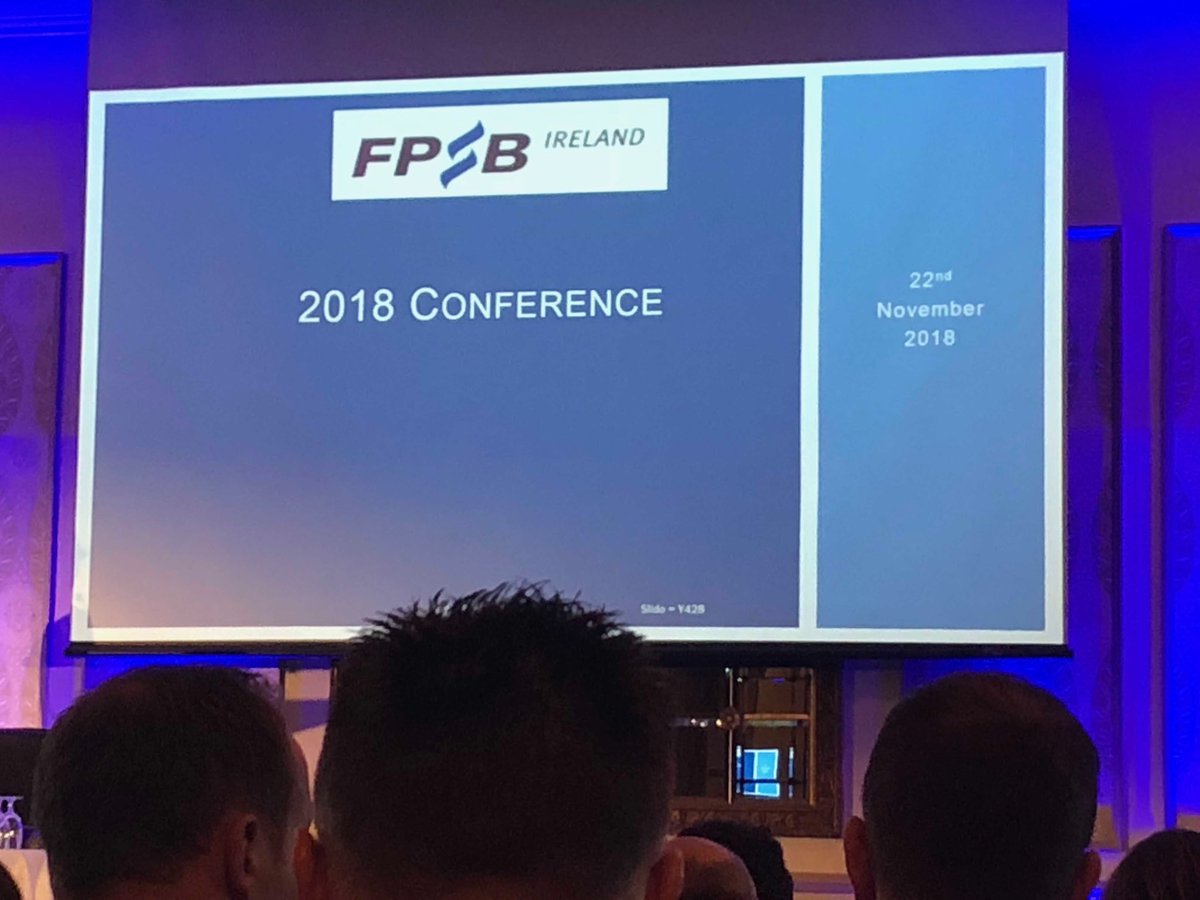 CFPLouth's tweet photo. 2018 Annual FPSB conference drawing to a close. Some very interesting presentations. ⁦@OneFinanceIRL⁩ https://t.co/KYQxtRik70