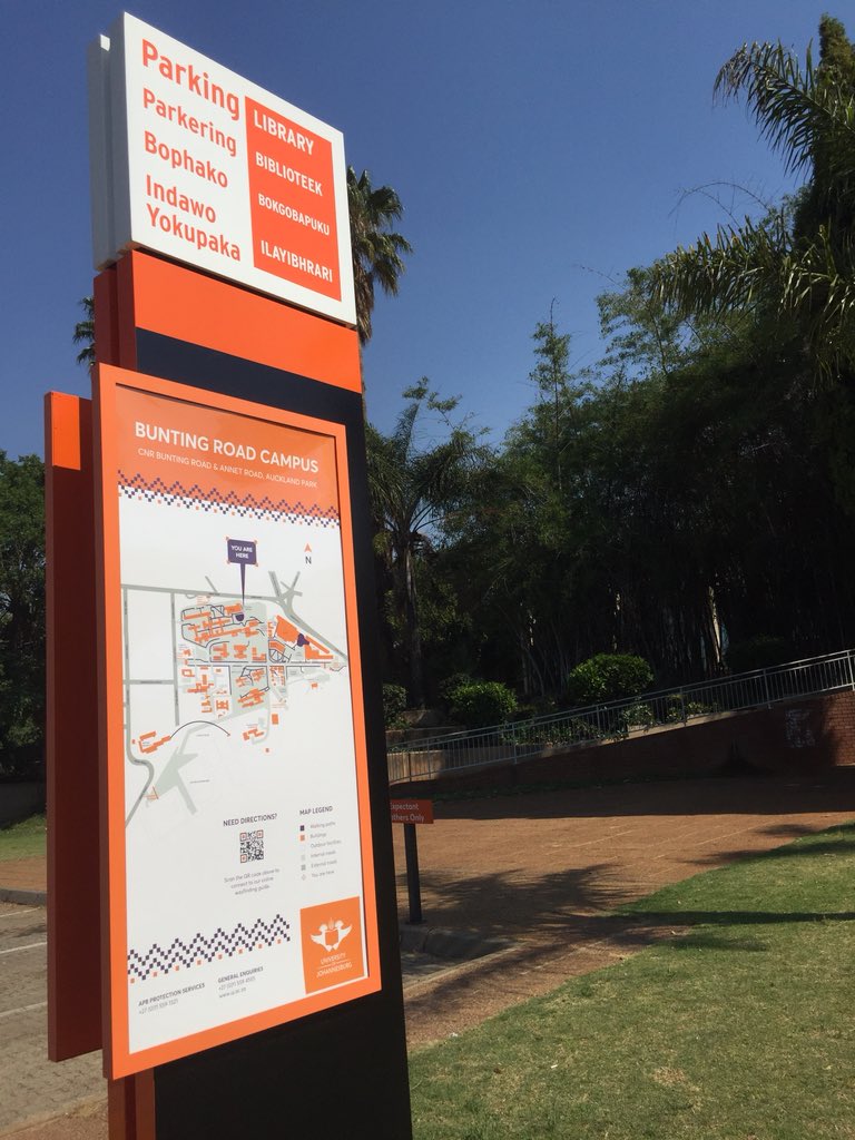 charcoal_ink's tweet photo. Fantastic #informationdesign at the @go2uj (University of Johannesburg) campus! So inspirational when things are designed with care &amp; thought! #lovedesign #loveart #foundart #designlikeyougiveadamn https://t.co/vRTehVi7M9