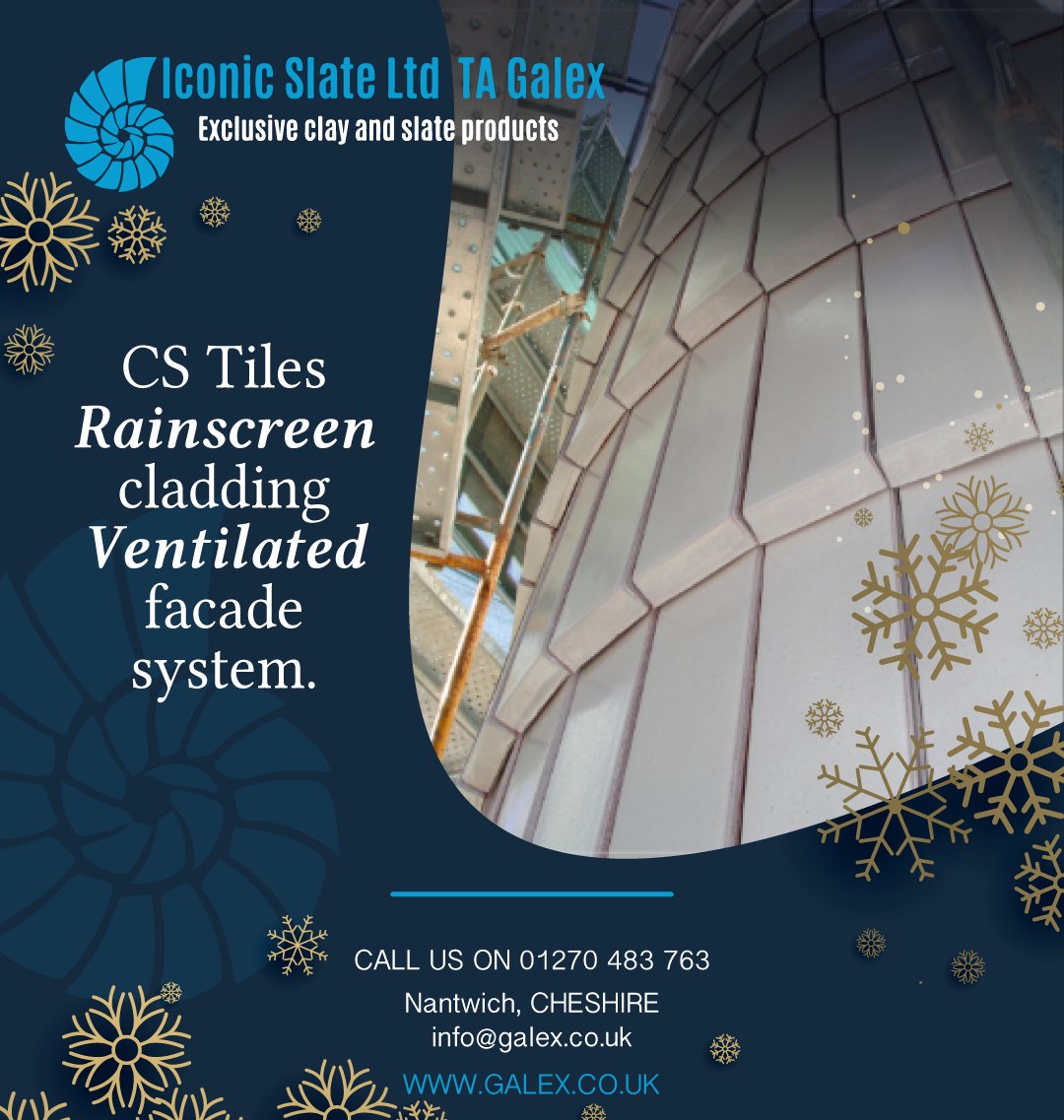 galexltd's tweet image. We provide exclusive clay and slate products!
Call us on 01270 483 763.

#roofing #rainscreensystem #cladding #ventilatedfacades #slateroofing #rooftop #naturalslate #roofingcontractor #roofculture