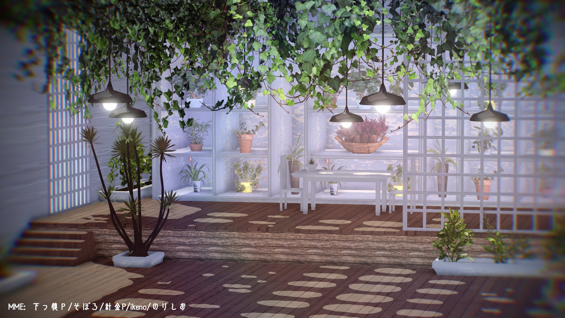 G Wuuuuu Mmdステージ配布あり G Wuuuuu式 Stage18 绿植房 Dl T Co Tlubilzuaz T Co Fcx71jqozr Twitter