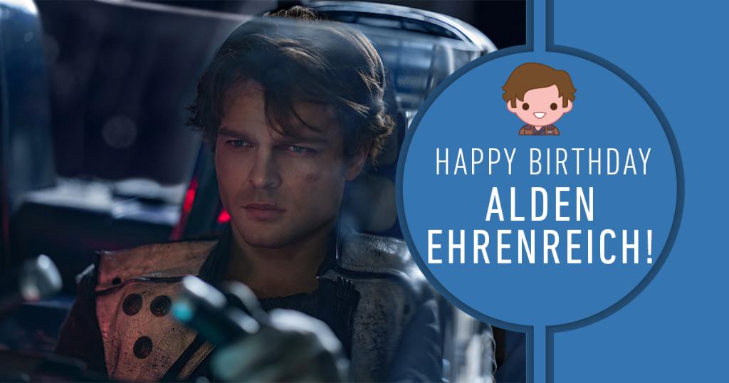 We re thankful for Alden Ehrenreich. Join us in wishing one of our favorite scoundrels a very happy birthday! 