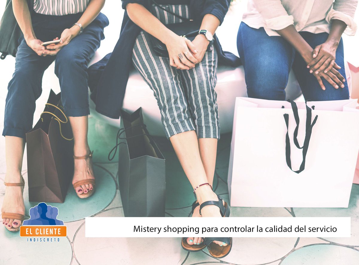 El Mistery shopping es un buen sistema para conseguir que los empleados de una empresa presenten un mejor servicio.👌

Descubre los pasos necesarios para poner en marcha este tipo de campaña ➡️ buff.ly/2TuWFdf