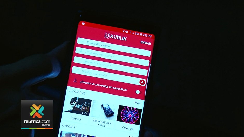 Telenoticias7's tweet photo. Nueva app gratis y desarrollada en el país permite conectar a pequeños empresarios con clientes- https://t.co/1MrUWjx50Z https://t.co/JlJs8zAovq