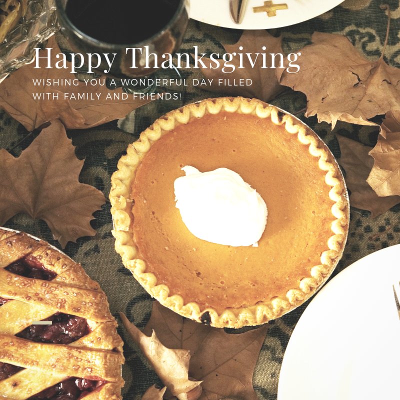 cshlaw's tweet photo. Happy Thanksgiving from CSH Law! We hope everyone is enjoying a day filled with family and friends. https://t.co/EETnJgVM21
