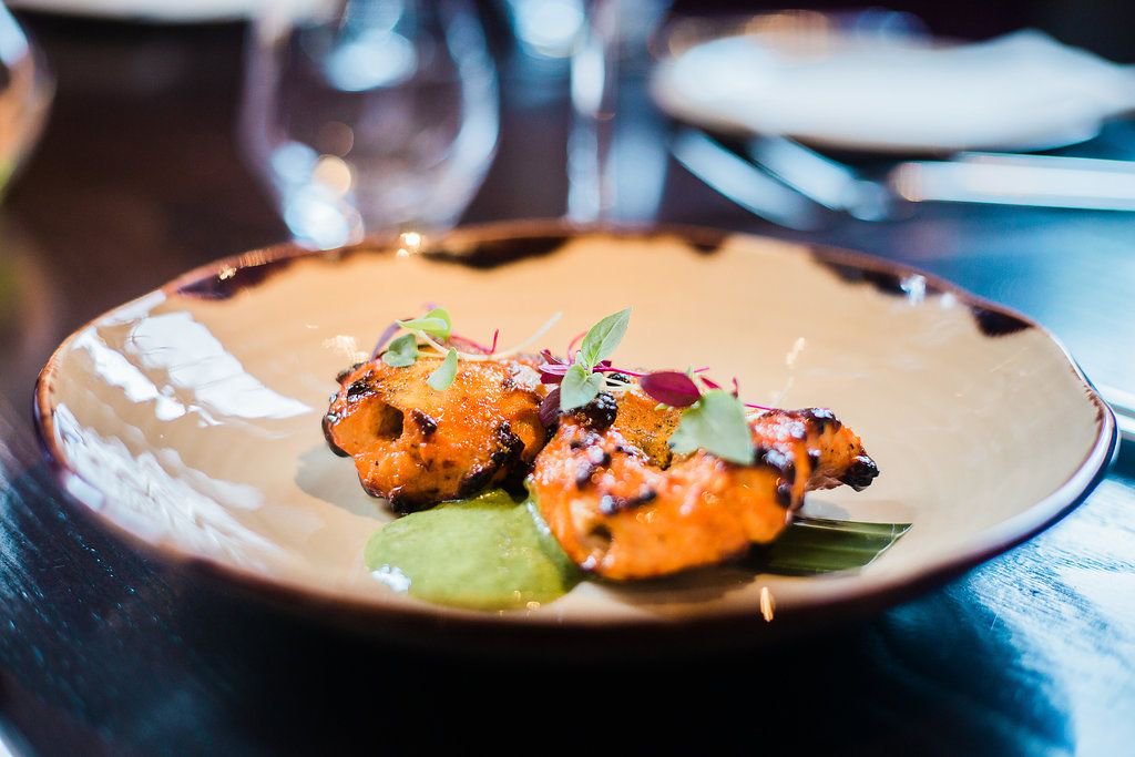 AshasManchester's tweet photo. Treat yourself to an indulgent lunch with our Small Plates Menu offer. Take your pick of two incredible small plates and a soft drink for only £10. https://t.co/4bPiap3ojr