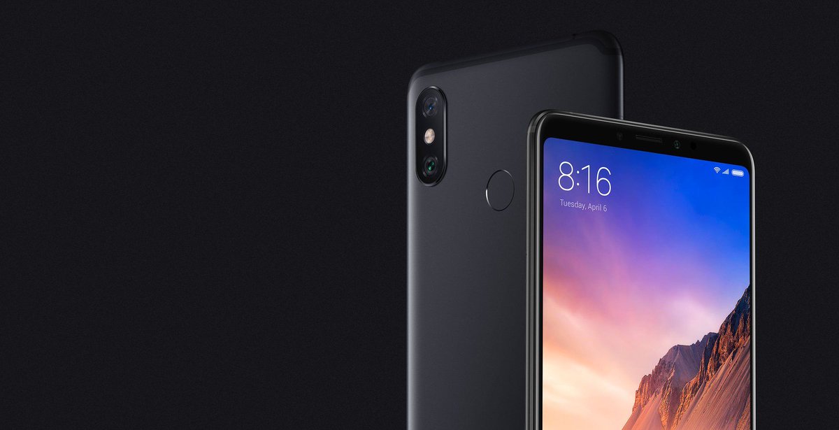 ContentColl's tweet image. Xiaomi Mi Max 3: veel telefoon voor weinig buff.ly/2BrDXwb
