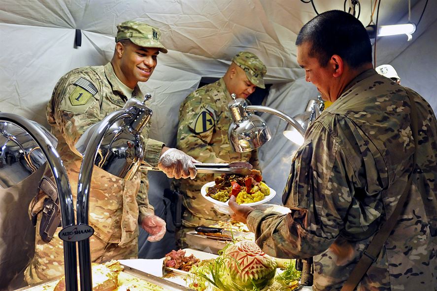 AmericanLegion's tweet photo. As we give thanks today, let's not forget the brave men and women whose service allows us to enjoy #Thanksgiving. Many of them are unable to gather with their families because  of an oath they selflessly took to serve this great nation. 
#HappyThanksgiving everyone. https://t.co/CPlpw92rlr