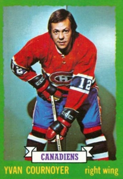 Happy birthday to former great Yvan Cournoyer, who turns 75 today 