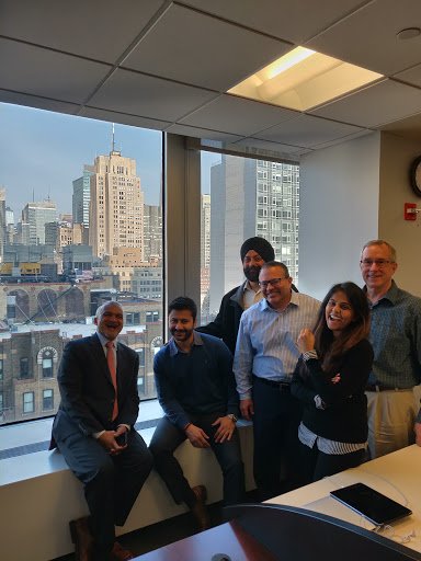 magicedtech's tweet photo. A proud moment for all of us at Magic! Happy to share some pictures of our new office at #NYC at the iconic #OnePennPlaza. Do feel free to drop by for a cup of hot steaming coffee! @ackykamdar  @rkachroo @AnurajSoni #newoffice #newworkoffice #Magicsoftware #MagicEdTech https://t.co/PUKKDvxREb