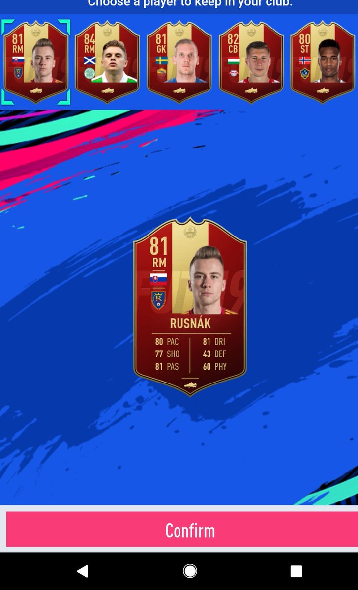 TheJohnMan06's tweet photo. @Castro1021 check how tragic this is @EASPORTSFIFA beyond a joke #FIFA19 #weekendleaguerewards https://t.co/7if1ZH18vA