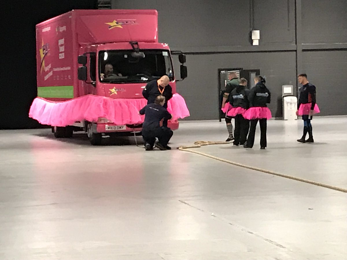 BCL Office Moving (@bclmoving) on Twitter photo At the <a href="/moversstorers/">Movers & Storers</a> yesterday, our removal man Simon Beck came in 2nd in Britain's Strongest Mover contest! Here he is getting ready to pull the truck - with our truck & everyone wearing tutus to support <a href="/wearepreventBC/">Prevent Breast Cancer</a> - at @EventCityUK At the <a href="/moversstorers/">Movers & Storers</a> yesterday, our removal man Simon Beck came in 2nd in Britain's Strongest Mover contest! Here he is getting ready to pull the truck - with our truck & everyone wearing tutus to support <a href="/wearepreventBC/">Prevent Breast Cancer</a> - at @EventCityUK