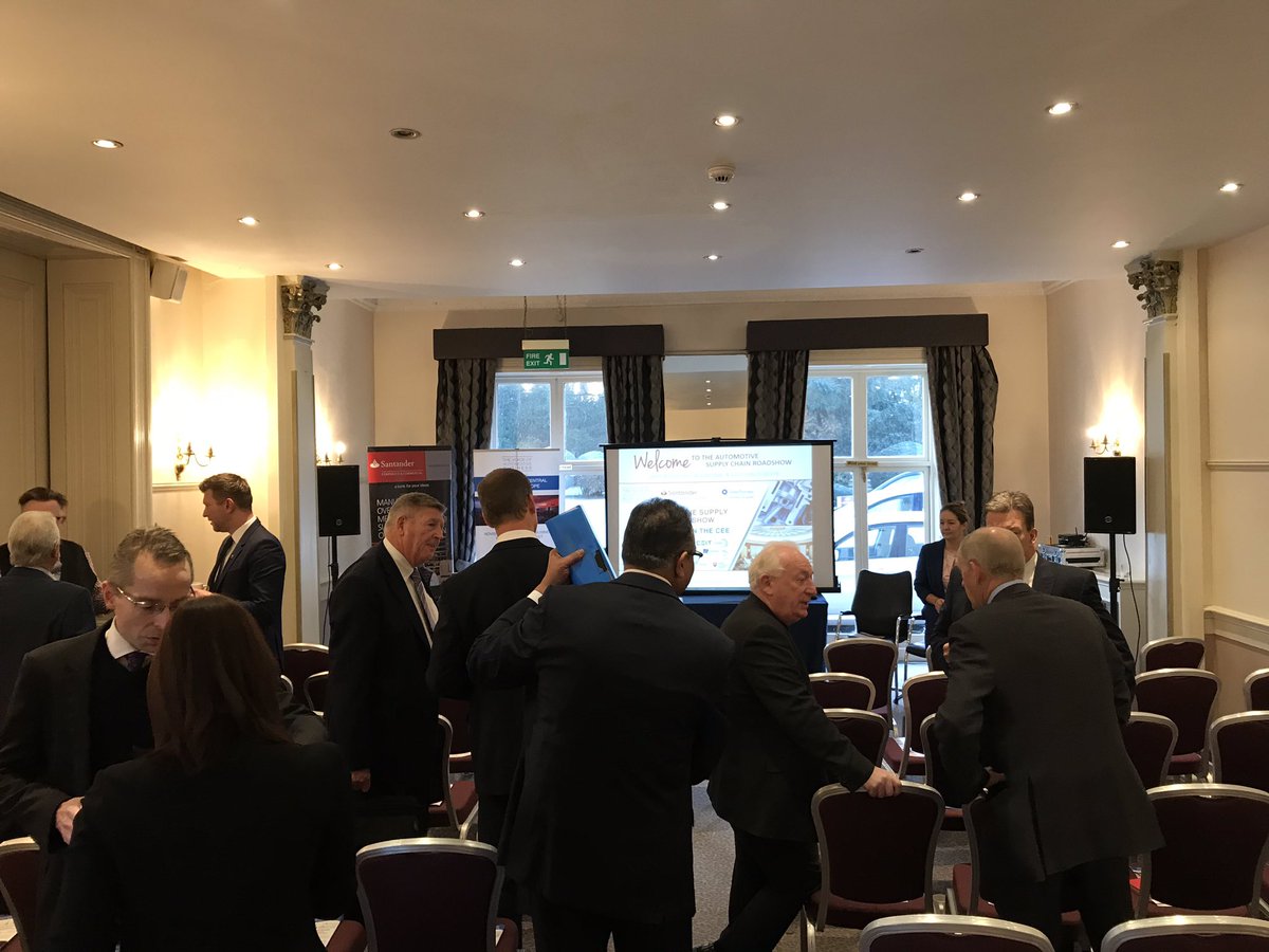Chris_Plant's tweet image. Ready to go... #CWBF2018 @CWBFestival #Vobevent automotive Supply Chain Roadshow @thevoiceofauto @RehakLubomir  @GrantThorntonSK @santanderuk @wendystunt