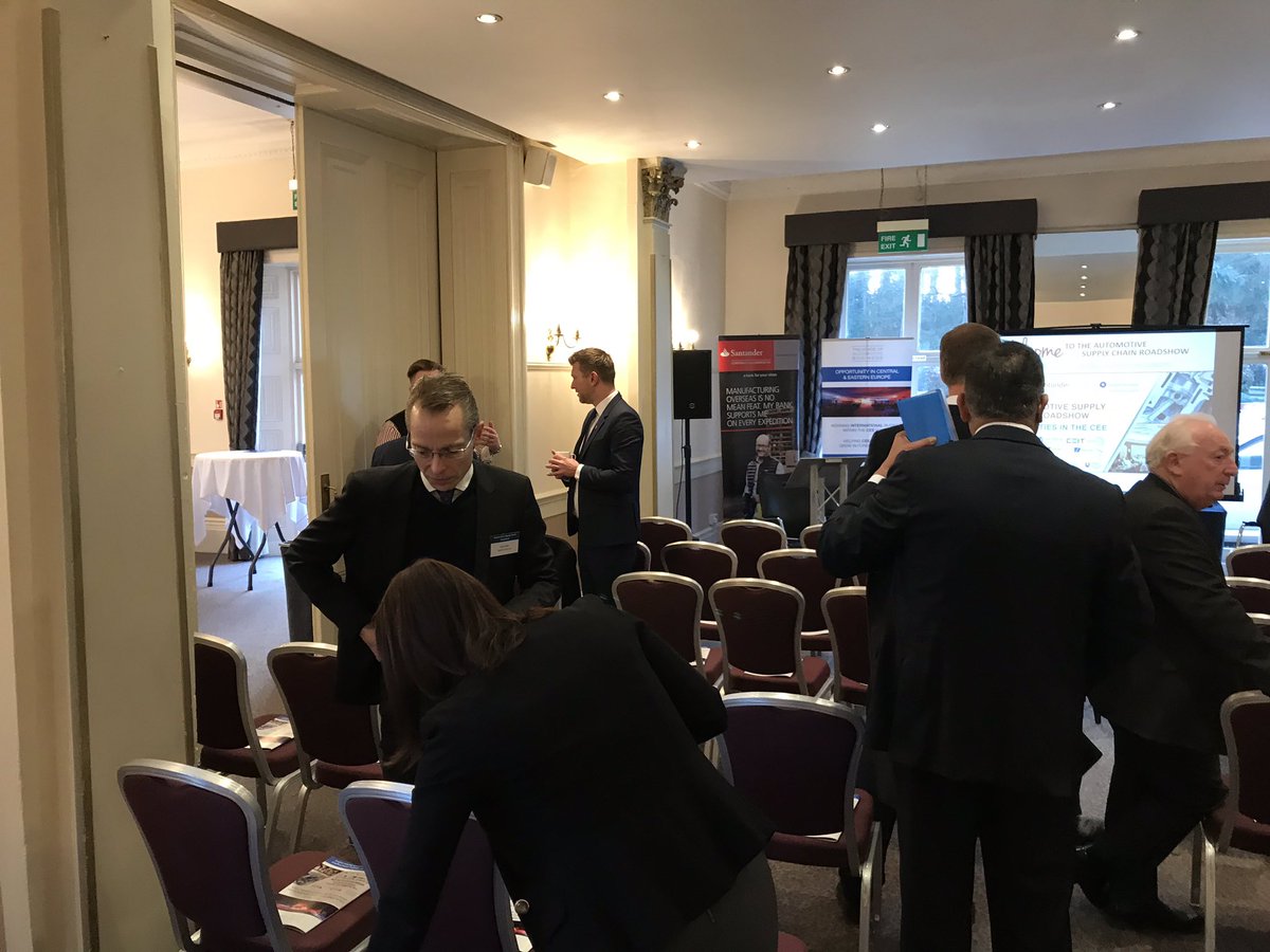 Chris_Plant's tweet image. Ready to go... #CWBF2018 @CWBFestival #Vobevent automotive Supply Chain Roadshow @thevoiceofauto @RehakLubomir  @GrantThorntonSK @santanderuk @wendystunt