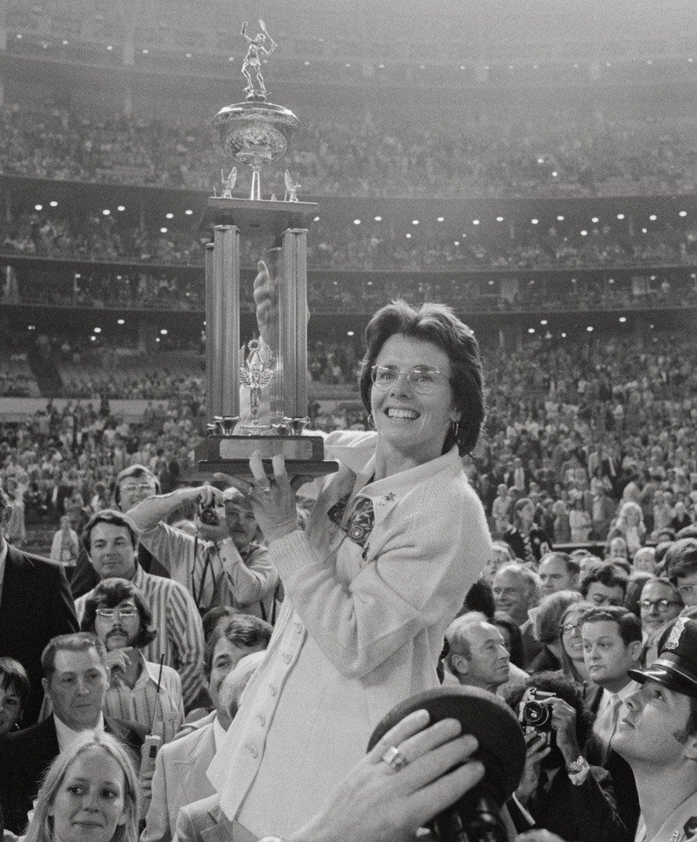 Happy Birthday to one of my heroes, Billie Jean King, born in 1943.   