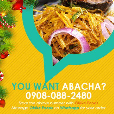 OkikeFoods's tweet photo. Hey guys.
Abeg we dey find Prof Yemi Osibanjo's twitter handle. We wan tell am to WhatsappOkike for Abacha once he Enter Enugu. Abeg help us tell am if you fit reach am.
Ndewo nu!
#devfest18 #MBGU https://t.co/8KCVNRA6rZ