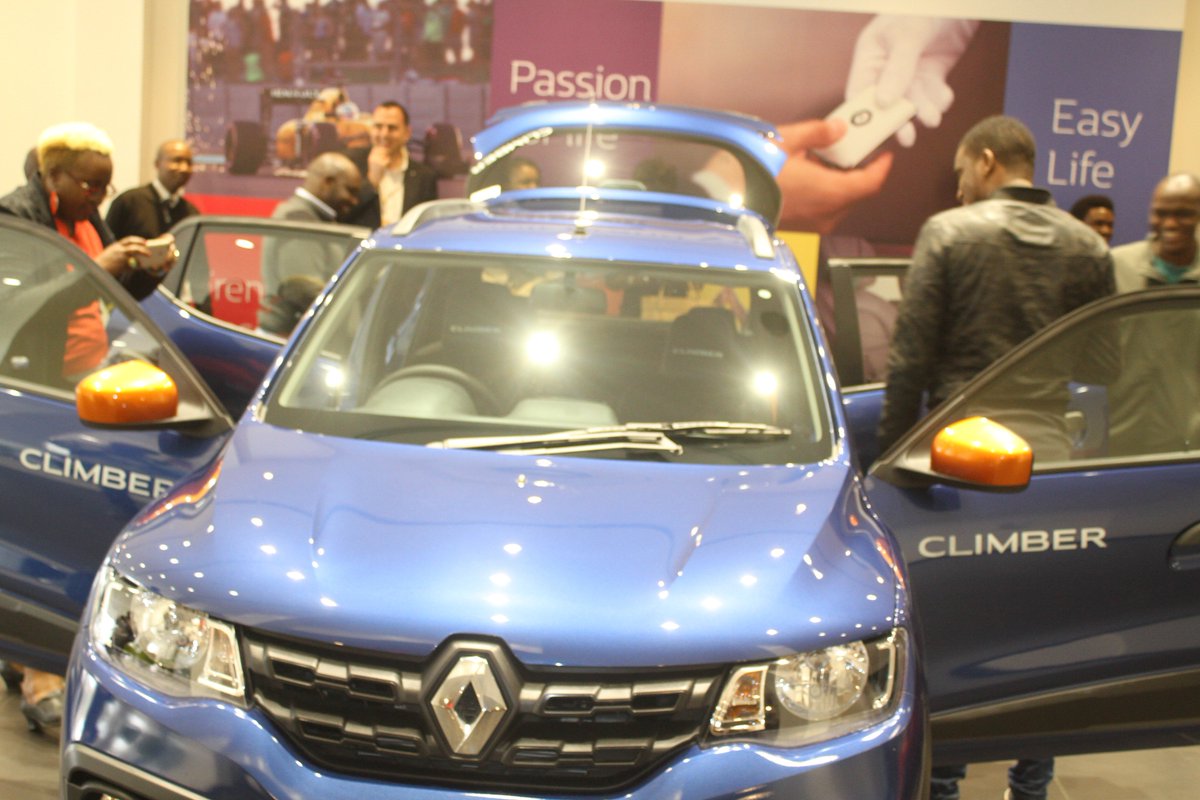 RenaultKenya's tweet photo. We look back to when we introduced the #KwidClimber to the Kenyan market #KnowYourRenault #PassionForLife https://t.co/2rIGUe96K2