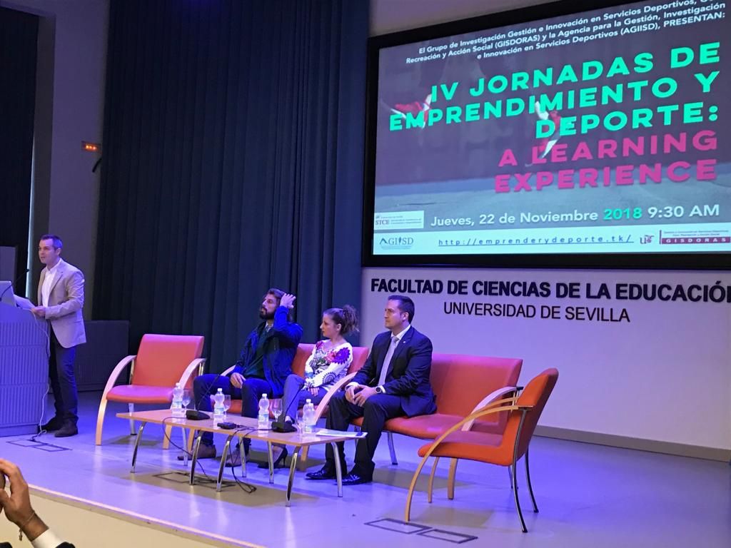 Comienzan las IV Jornadas de Emprendimiento y Deporte #emprendeporte2018 😍