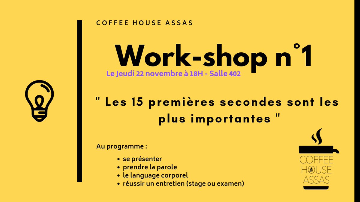Coffee House Assas tweet media