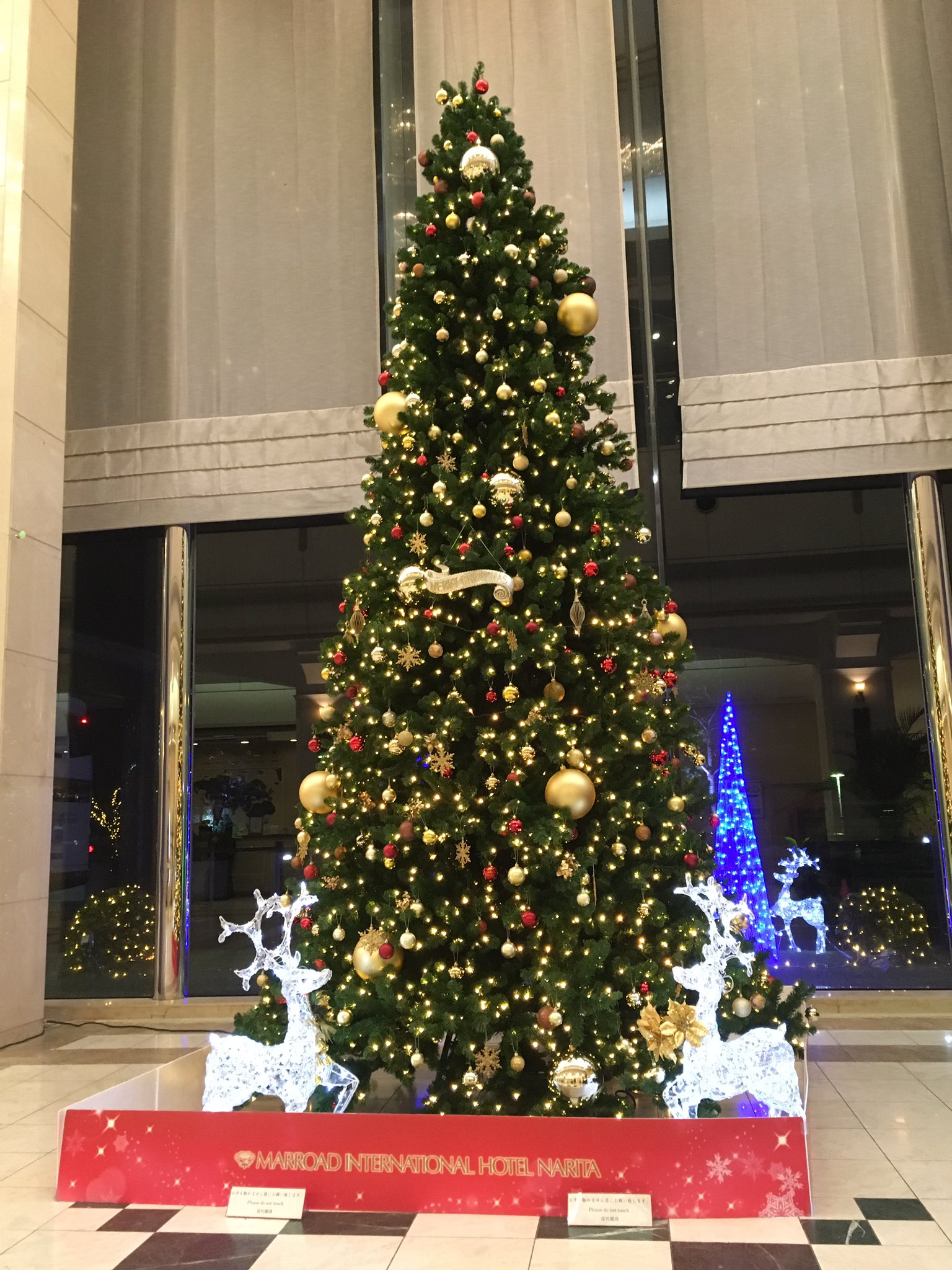 エリート情報 成田営業部 館内の大きな クリスマスツリー 外の可愛い イルミネーション マロウドインターナショナルホテル成田 さんの クリスマス飾り T Co Qczbsuiz2m Twitter エリート情報 成田営業部 館内の大きな クリスマスツリー 外の可愛い イルミネーション マロウドインターナショナルホテル成田 さんの クリスマス飾り T Co Qczbsuiz2m Twitter