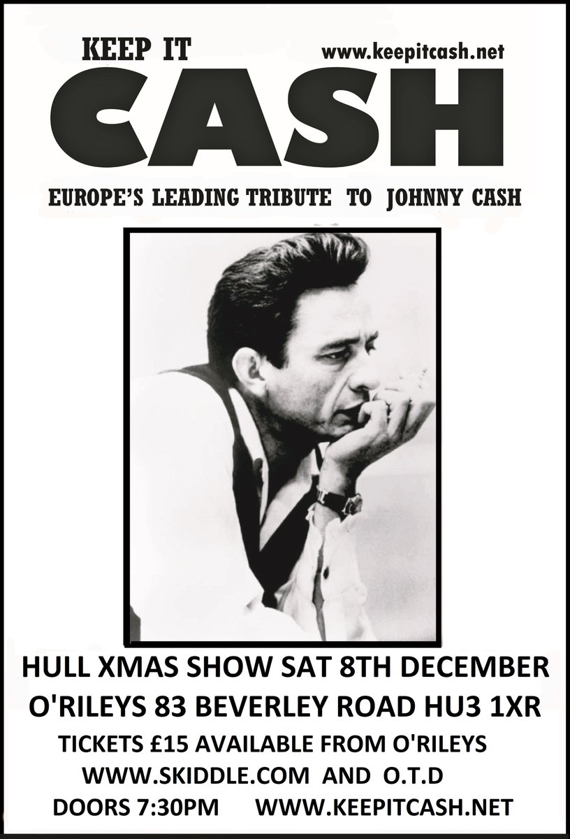 Keep It Cash (@keepitcash) on Twitter photo Hey Xmas Gig For Keep it CASH in Hull, details below. Hey Xmas Gig For Keep it CASH in Hull, details below.