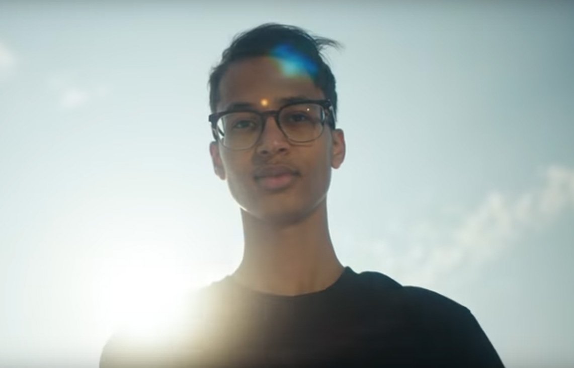 Ahmed Mohamed in Shawn Mendes music video "Youth" featuring Khalid