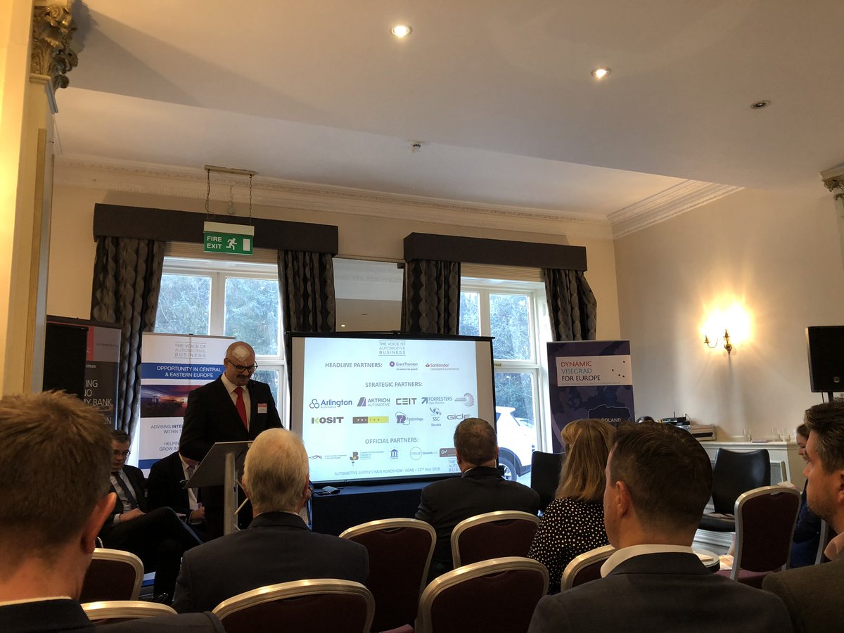 cwchamber's tweet image. We’re supporting the Automotive Supply Chain Roadshow, opportunities in Central and Eastern Europe today #Vobevent #CWBF2018