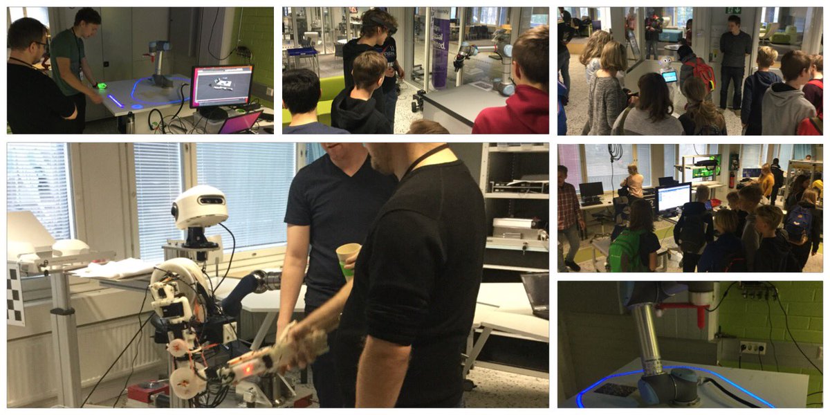 ropoottimiaes's tweet photo. Ovet auki 10:30, tupa täynnä 10:32 #TUTRoboLab #robottiviikko #ERW2018 @TampereUni https://t.co/uGc00tQILB