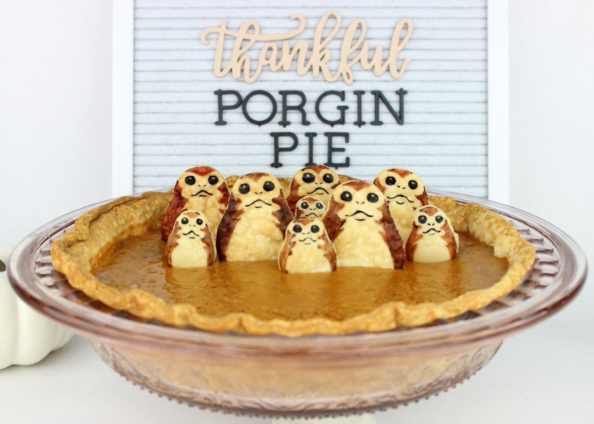 Jaydy2007's tweet photo. @HamillHimself How about a delicious #PorgPie? 🥧😋 https://t.co/txeGM4UU9a