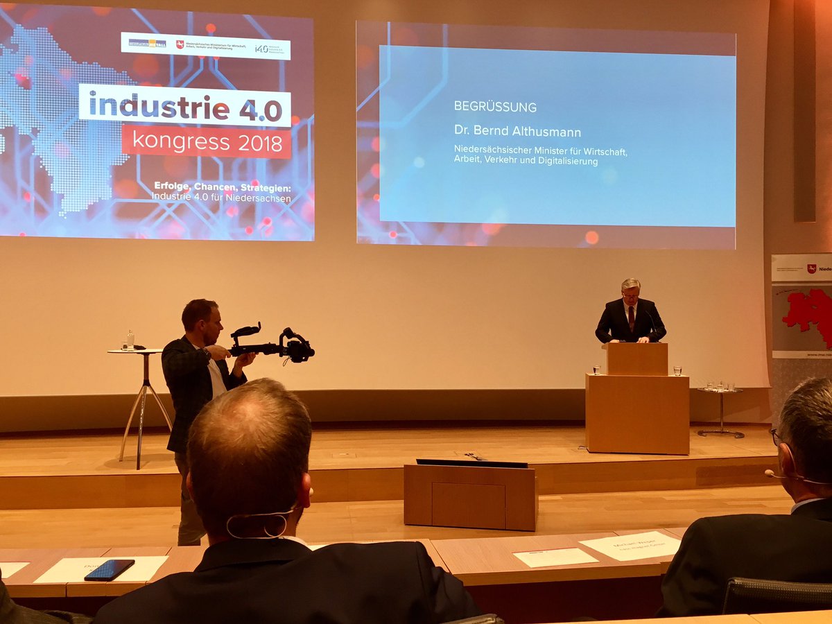 G_Balende's tweet photo. Industrie 4.0 - Kongress 2018 @Becker__Philipp 🔹🔺 #industrie40nds #vision_laser #niedersachsen @Vision_Laser @i40nds @althusmann https://t.co/H8rEcxodRF