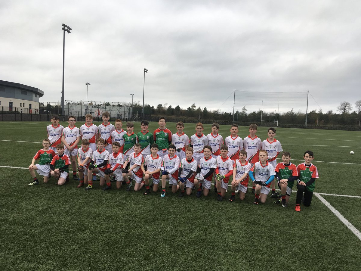 stpatsarmagh's tweet photo. Year 8 Gaelic Football- we are also in the Oisin McGrath Cup A Semi Final today V St.Pat's Maghera at 10.30 in MUSA Cookstown. Best wishes to Miss O'Hanlon, Miss Sloan and the whole panel! All support welcome! #achievementthroughexcellence https://t.co/wMkspVm5uF