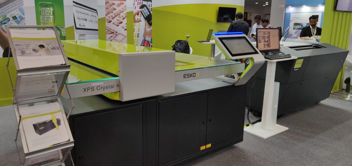 Eskocompany's tweet photo. We're looking forward meeting you at Labelexpo India! Have a chat with us and discover our solutions at booth E 10, Hall 3. #LabelexpoIndia #PackagingConnected https://t.co/6uvuKCOo6r