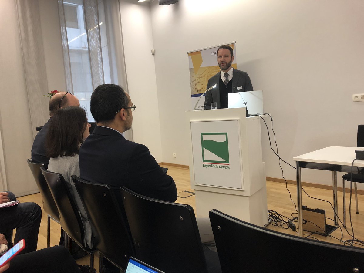 Today at the conference of <a href="/InnoInfraShare/">INNO INFRA SHARE</a> project on interregional access to research infrastructures. Carl-Albert Hjelmborn from <a href="/SkaneEUoffice/">Skåne European Office</a> says that Skåne is putting ourselves on the map with the dvpt of <a href="/MAXIVLaboratory/">MAX IV Laboratory</a> and <a href="/essneutron/">ESS</a> - a once in a lifetime opportunity