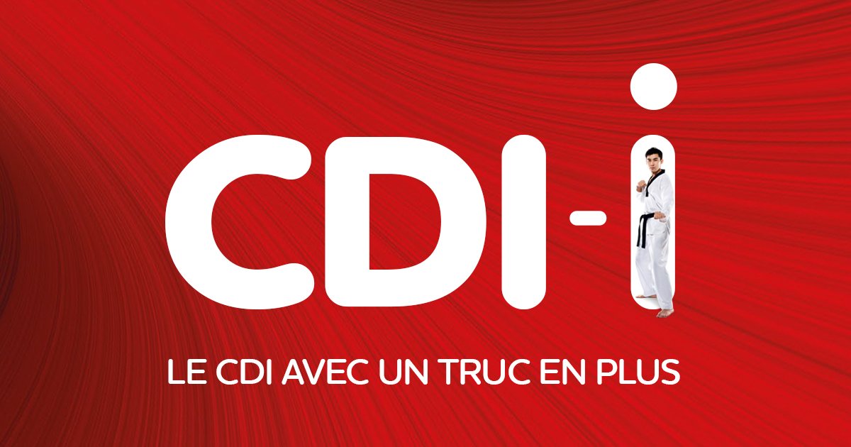 Le CDI-I c'est plus de flexibilité avec des missions pouvant aller jusqu'à 36 mois, l’opportunité de découvrir 2 nouveaux métiers liés au vôtre, le tout dans un contrat innovant pour faire décoller votre carrière ! 🚀👌
adec.co/v3RQ9r  
#CDII #Emploi #RH