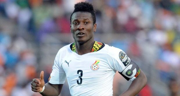 Happy Birthday legend, Asamoah Gyan. (   