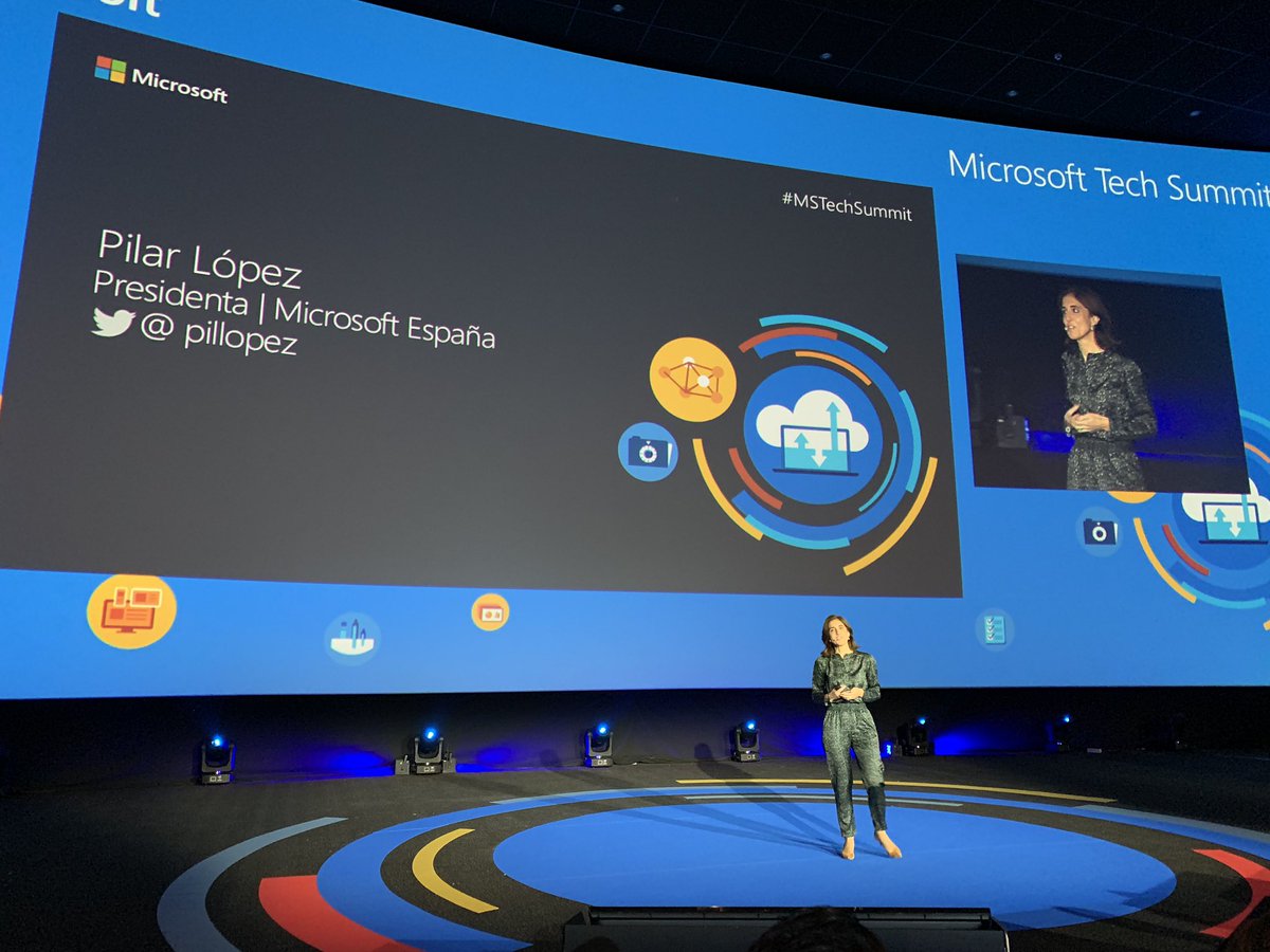 intelequia's tweet image. Comienza el #MSTechSummit con @pillopez muy cerca! #teamintelequia