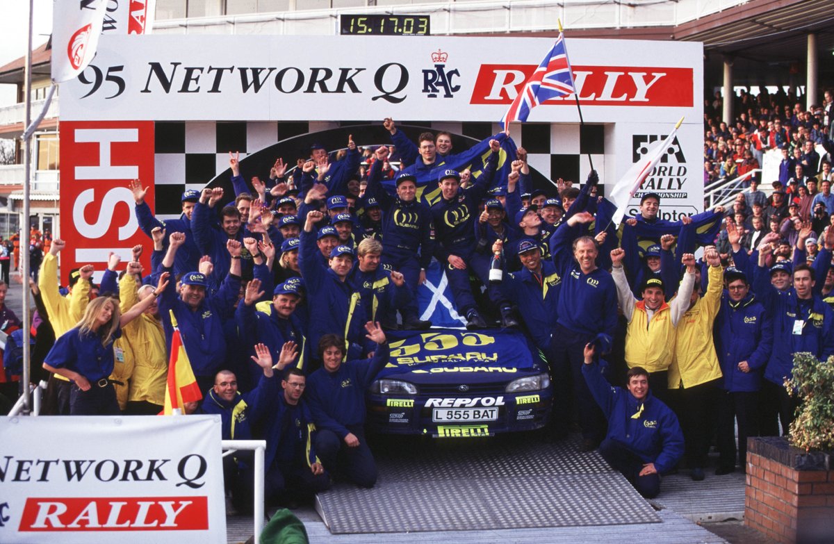 Prodrive tweet media