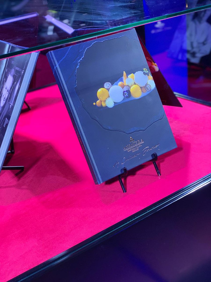 Anantara The Palm Dubai Resort unveils its much-anticipated cookbook at The Lotus Lounge, published on behalf of the resort by NPI Media. Pick up your copy at the hotel today. #cookbook #launch #anantara #myconcierge #dubai #resort #welovedxb #myconciergeuae #booklaunch