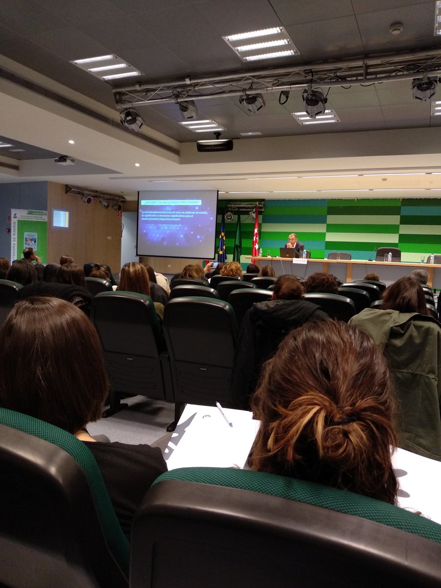 ruben_wolves's tweet photo. Empezamos el #VIICongresoSEFIP #ParticipemosMadridSEFIP https://t.co/JOYxbfwBSN