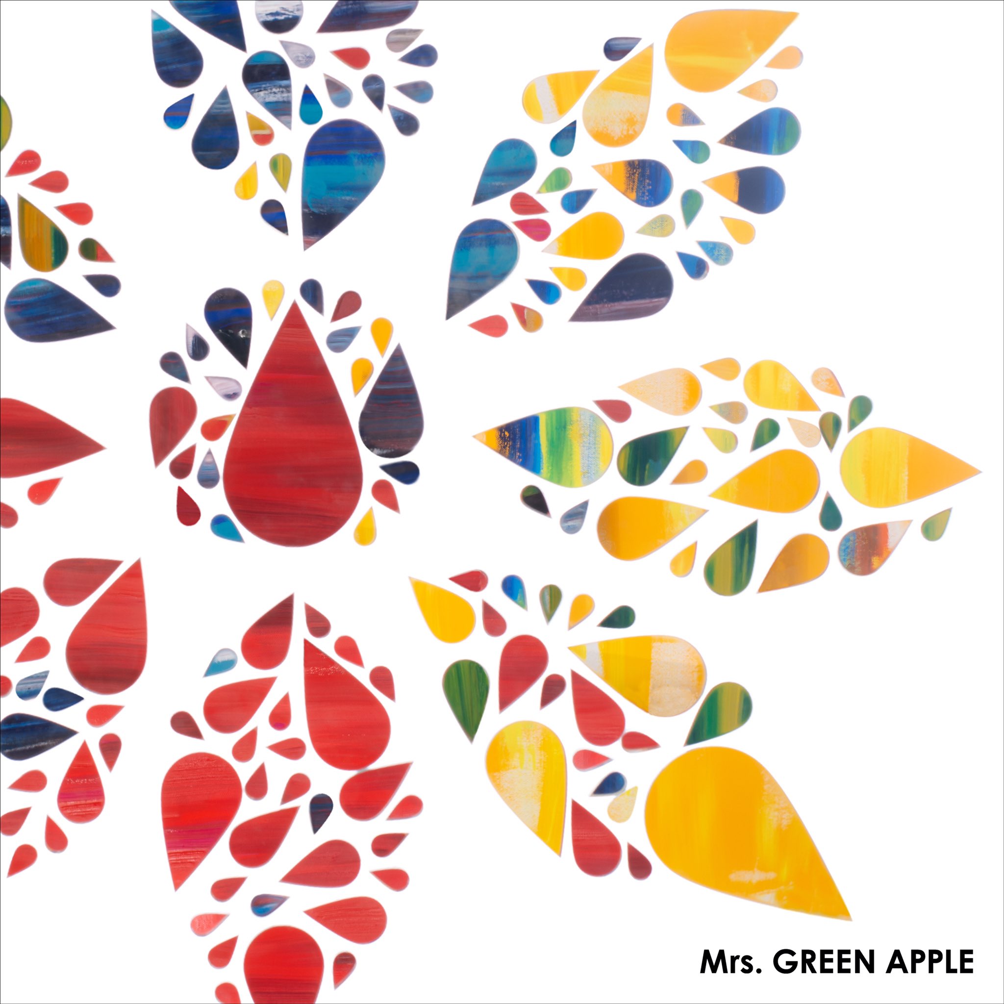 Mrs. GREEN APPLE on X: 
