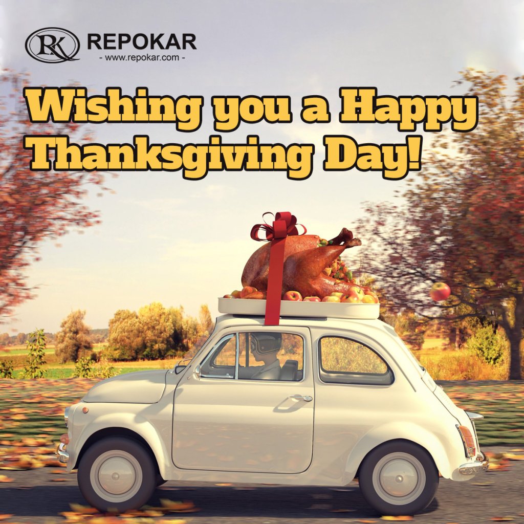repokar_autoauc's tweet photo. Happy Thanksgiving Day! https://t.co/Owu5Efx3xc https://t.co/QvXfUdePdx