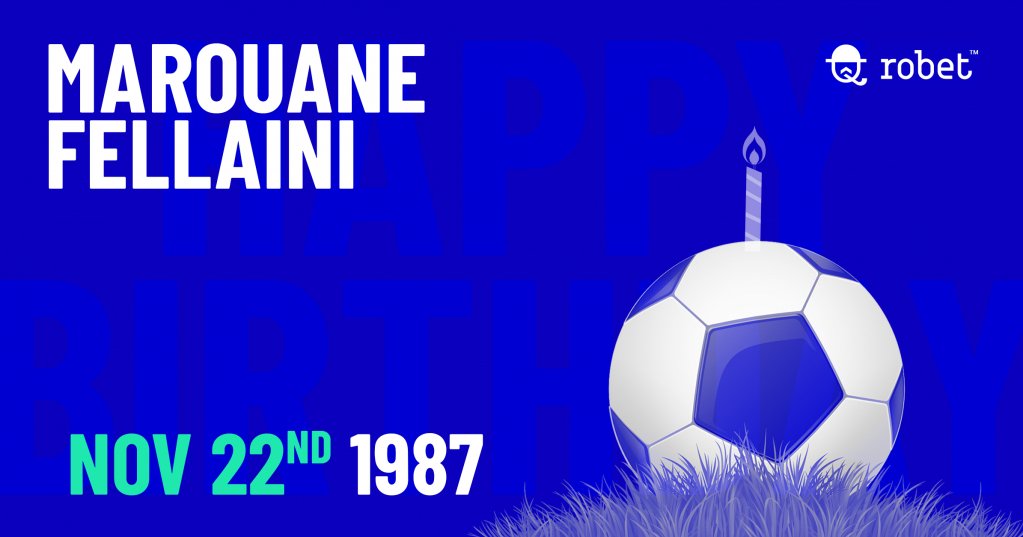 Happy 31st birthday to Marouane Fellaini !    