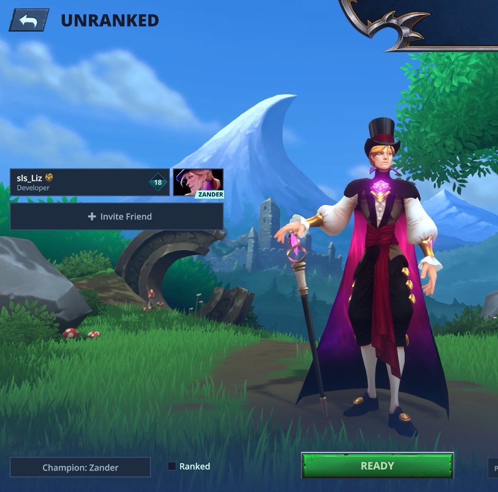 Battlerite on Twitter: "Servers are now open folks and surprise! The ability to play Unranked in Battlerite Royale is available! Click the toggle on the ready screen to switch between Ranked