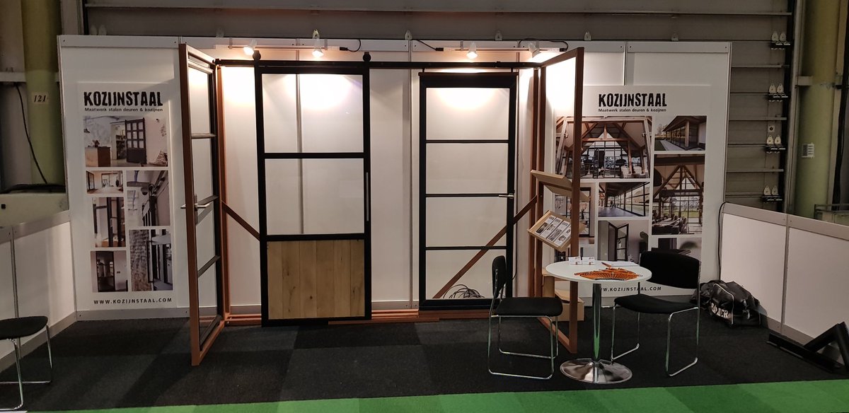 Klaar voor de beurs Leef! in Beursgebouw Eindhoven. Vanaf vandaag tot en met zaterdag zijn we te vinden op stand 80.