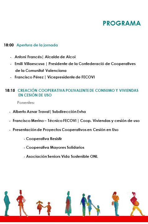 sostrecivic's tweet photo. [#AGENDA 22/11] La @FECOVI_COOP ha organitzat una xerrada per a avui a #Alcoi amb el títol "Hàbitat cooperatiu. Jornada informativa sobre la creació de cooperatives d'habitatges en règim de #CessiodUs" ⤵️

⏰18h
📍Sala Àgora (Plç Ramón i Cajal, Alcoi) @ElRogle_MiA @ladulaestudi https://t.co/ERzNDnioqM