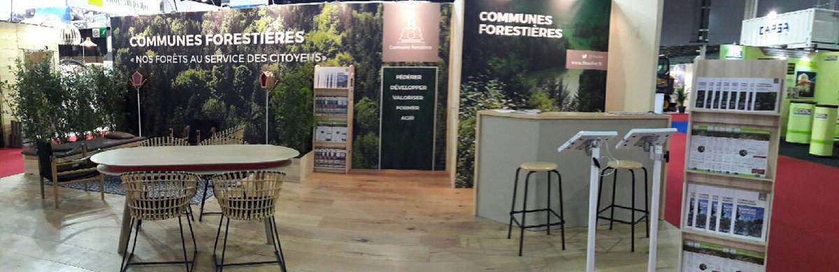 CecileTouret's tweet photo. Dernier jour pour rencontrer les @communes_forest, leurs équipes et élus, sur leur stand au @salondesmaires, stand que nous avons conçu et réalisé avec gregory Jolly, Un Des Sens et @AgenceParade pour mettre en avant les savoir-faire et bois français (hall 3 G48)
#bois #design https://t.co/yZeOBznqD5