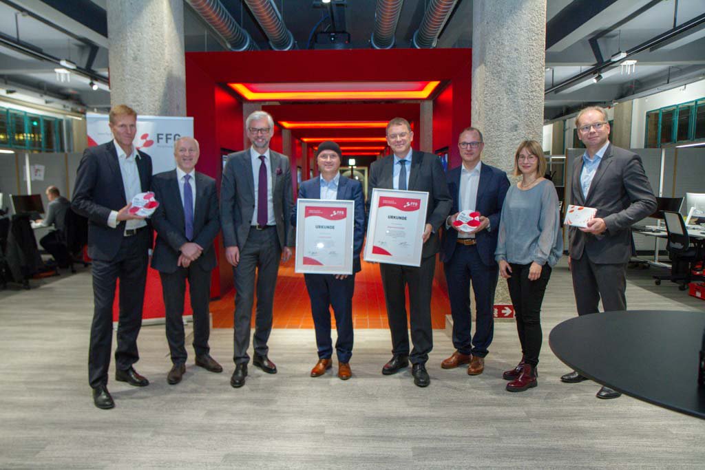 Catalysts and ENGEL were awarded by #ffg (Österreichische Forschungsförderungsgesellschaft) within the initiative for future workplaces in Upper Austria.
catalysts.cc/en/events/awar…

#forschungwirkt