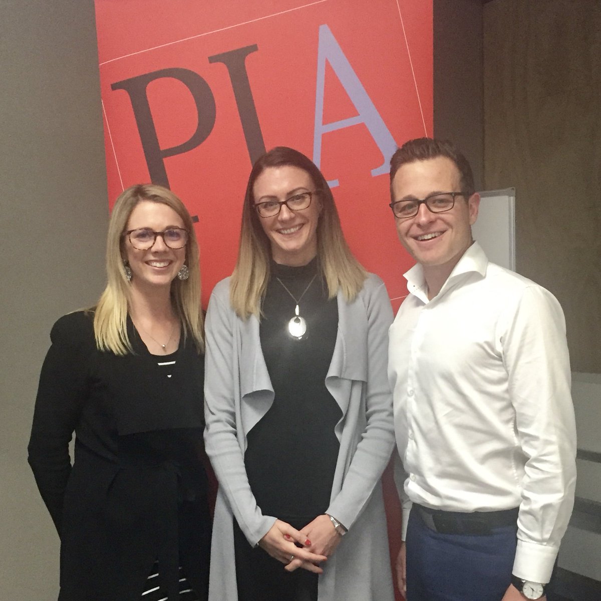 pia_planning's tweet photo. The PIA Victoria President Laura Murray and VPs Jess Noonan and Gareth Hately, re-elected tonight during the first meeting of PIA Victoria new committee. #PIA #Planning #PIAVictoria https://t.co/hqj4dQRqNZ