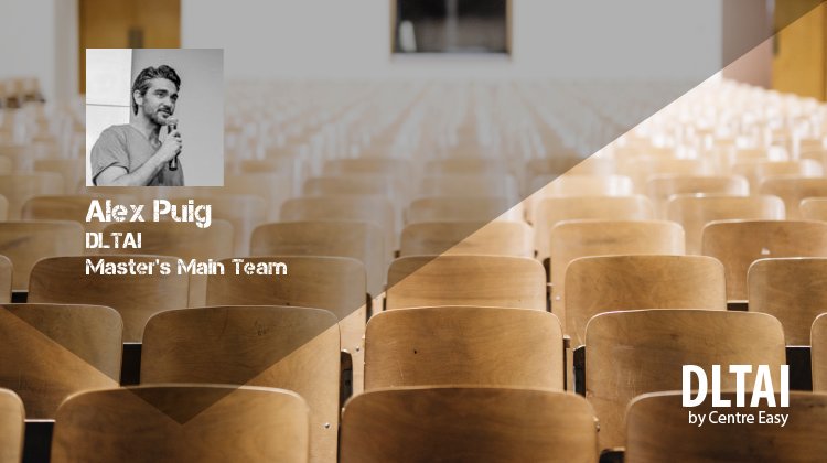 Our team? "<a href="/alexpuig/">Alex</a> is part of DLTAI! We're so proud of having him in!!! In 2013 he discovered #Bitcoin and from that moment it became his passion. Always interested in learning more about #technology and its implications for society." #blockchain #cryptocurrency