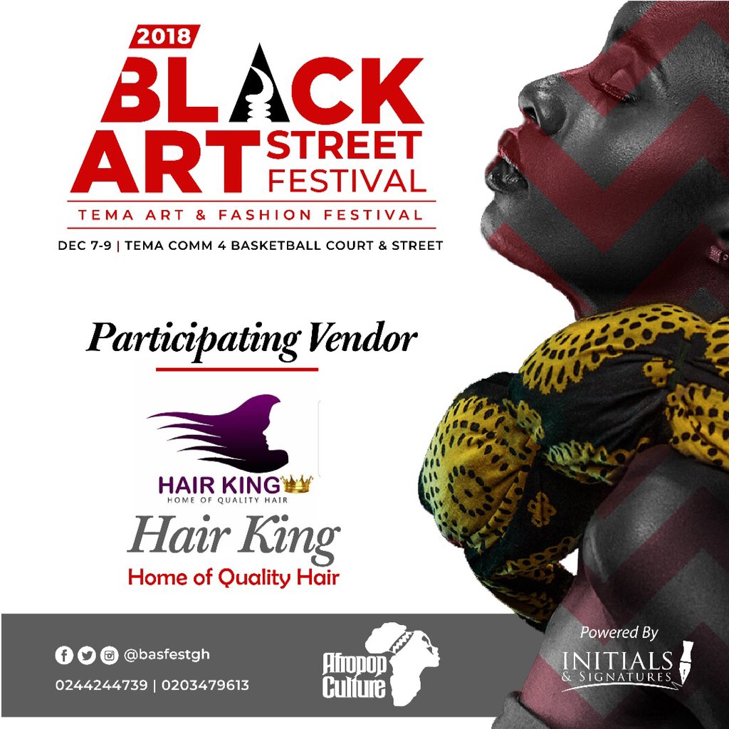 thefotowalker's tweet photo. |Black Art Street Festival'18|
Participating vendors. Kindly RT 😊
TEMA|| DEC.7-9||
#BASFEST2018 #afropopculture https://t.co/Vba8PfD0s8