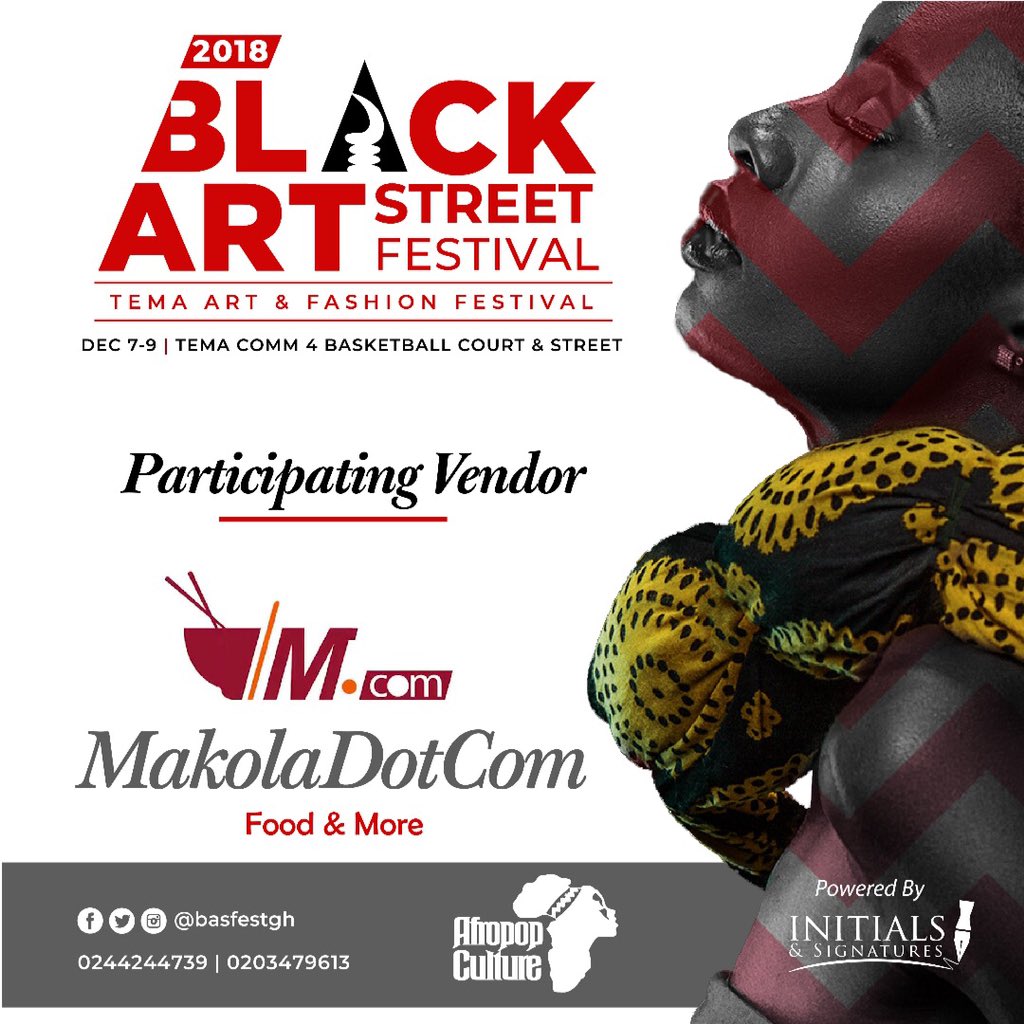 thefotowalker's tweet photo. #BASFEST2018 Participating Vendors. Kindly Follow Thread. Kindly RT 😊 https://t.co/ALhwiEbk6y